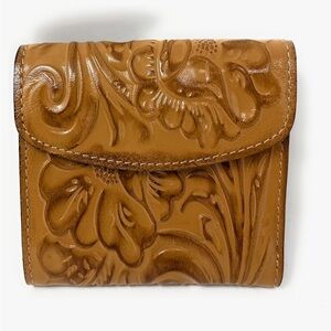 Patricia Nash Leather Wallet